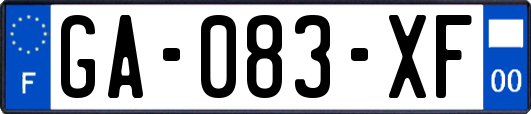 GA-083-XF