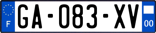 GA-083-XV