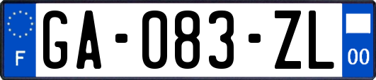 GA-083-ZL