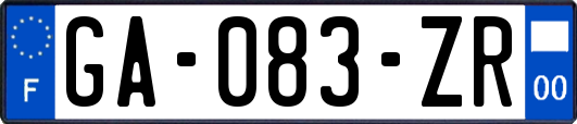 GA-083-ZR