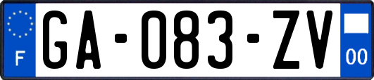 GA-083-ZV