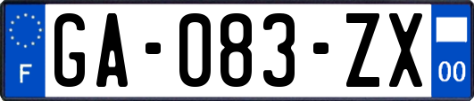 GA-083-ZX