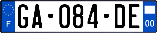 GA-084-DE