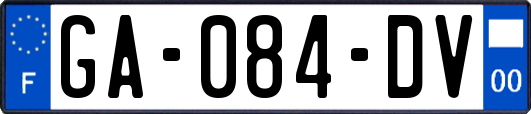 GA-084-DV