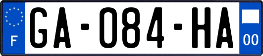 GA-084-HA