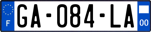 GA-084-LA