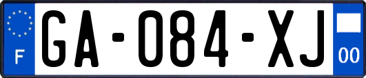 GA-084-XJ