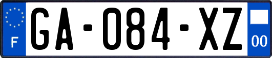 GA-084-XZ