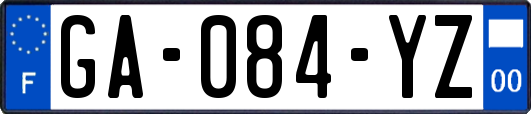 GA-084-YZ