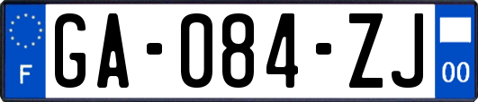 GA-084-ZJ