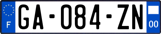 GA-084-ZN