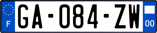 GA-084-ZW