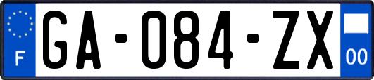 GA-084-ZX