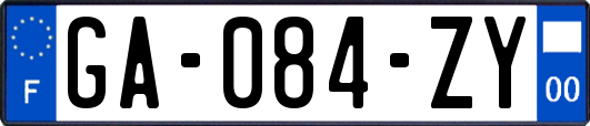 GA-084-ZY