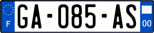 GA-085-AS