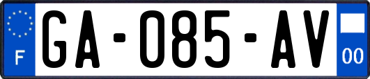 GA-085-AV