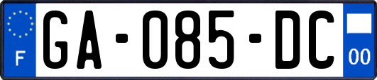 GA-085-DC