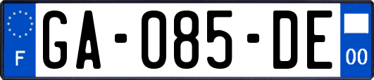 GA-085-DE