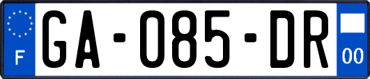 GA-085-DR