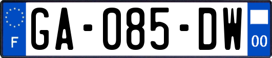 GA-085-DW