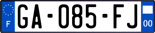 GA-085-FJ