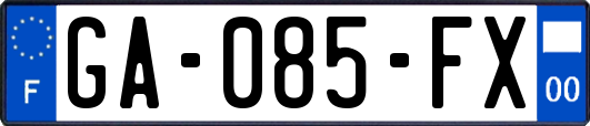 GA-085-FX