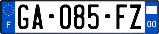 GA-085-FZ