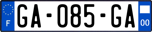 GA-085-GA