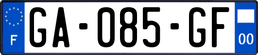 GA-085-GF