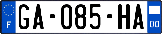 GA-085-HA