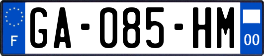 GA-085-HM