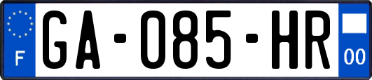 GA-085-HR