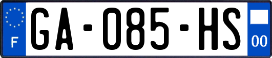 GA-085-HS