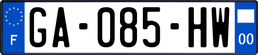 GA-085-HW