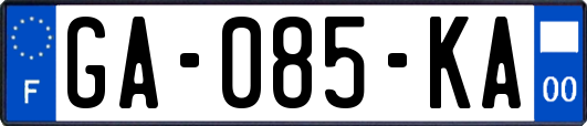 GA-085-KA