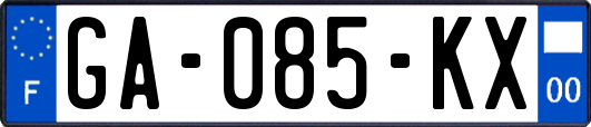 GA-085-KX