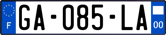 GA-085-LA