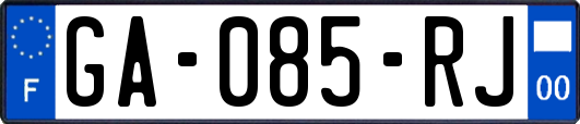 GA-085-RJ