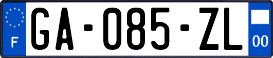 GA-085-ZL