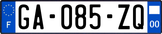 GA-085-ZQ