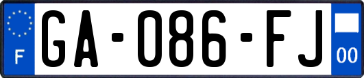 GA-086-FJ