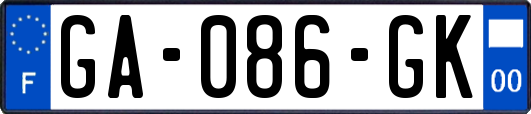 GA-086-GK