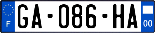 GA-086-HA