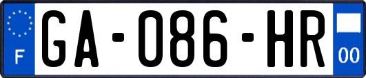 GA-086-HR