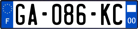 GA-086-KC
