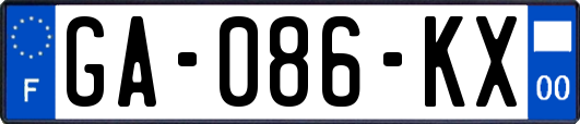 GA-086-KX