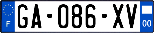 GA-086-XV