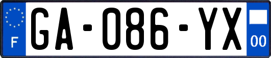 GA-086-YX
