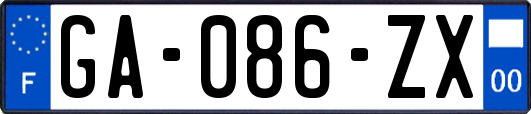 GA-086-ZX