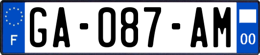 GA-087-AM